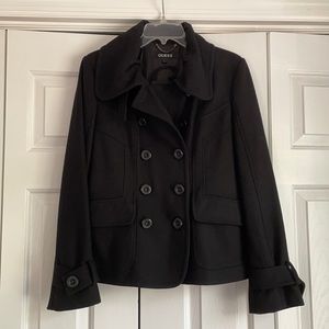 Guess Black Peacoat